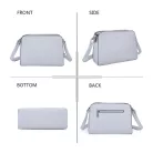 Női  táska - G-7432-2-Feher 