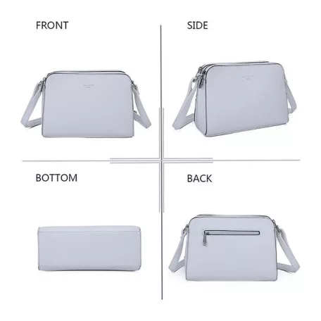 Női  táska - G-7432-2-Feher 