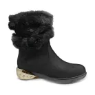 Graf n Berg női bokacsizma-G843-A1404 Black