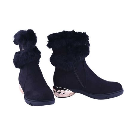 Graf n Berg női bokacsizma-G843-A1404 Black