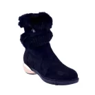 Graf n Berg női bokacsizma-G843-A1404 Black