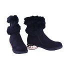 Graf n Berg női bokacsizma-G843-A1404 Black