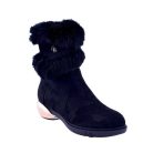 Graf n Berg női bokacsizma-G843-A1404 Black