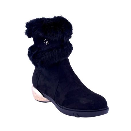 Graf n Berg női bokacsizma-G843-A1404 Black