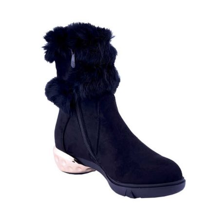 Graf n Berg női bokacsizma-G843-A1404 Black