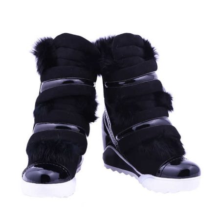 Graf n Berg női bokacsizma-G846-H3767 Black