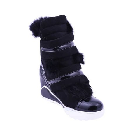 Graf n Berg női bokacsizma-G846-H3767 Black