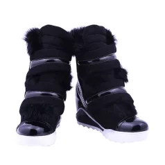Graf n Berg női bokacsizma-G846-H3767 Black