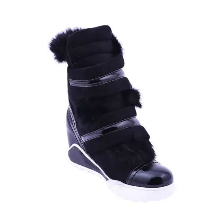 Graf n Berg női bokacsizma-G846-H3767 Black