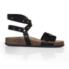 Batz Női szandál-Gladiator Fekete