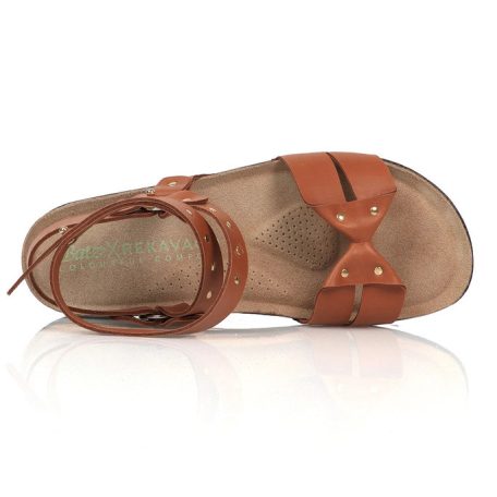 Batz Női szandál-Gladiator barna