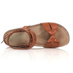 Batz Női szandál-Gladiator barna