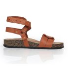 Batz Női szandál-Gladiator barna