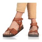 Batz Női szandál-Gladiator barna