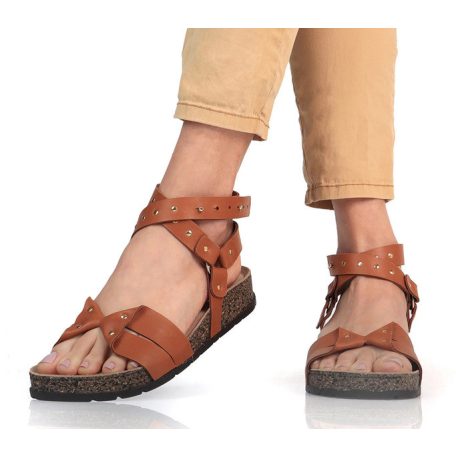 Batz Női szandál-Gladiator barna