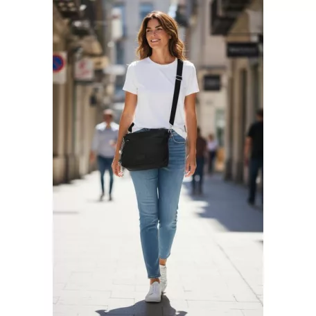 Női  táska - H170-fekete 