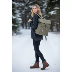 Női  táska - H172-zold 