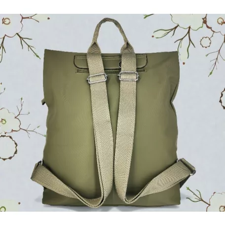 Női  táska - H172-zold 