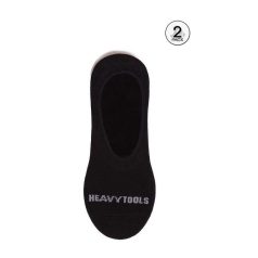 Heavy Tools unisex zokni-Opur24 Black