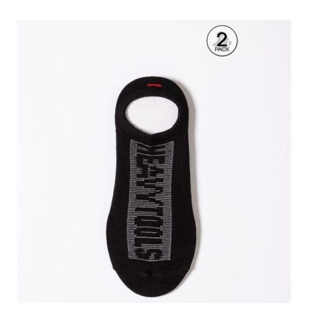 Heavy Tools unisex zokni-Omol24 Black