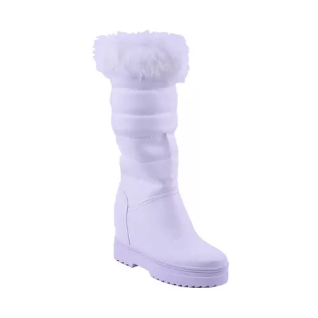 Graf n Berg női csizma-H420-613 White