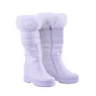 Graf n Berg női csizma-H420-613 White
