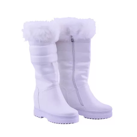 Graf n Berg női csizma-H420-613 White