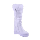 Graf n Berg női csizma-H420-613 White