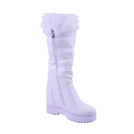 Graf n Berg női csizma-H420-613 White