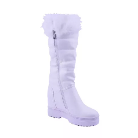 Graf n Berg női csizma-H420-613 White