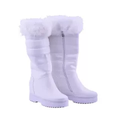 Graf n Berg női csizma-H420-613 White