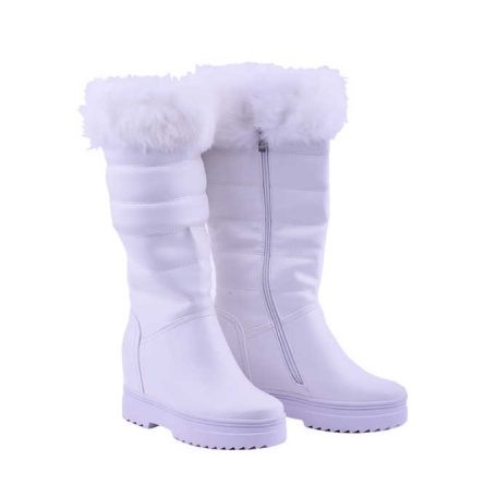 Graf n Berg női csizma-H420-613 White