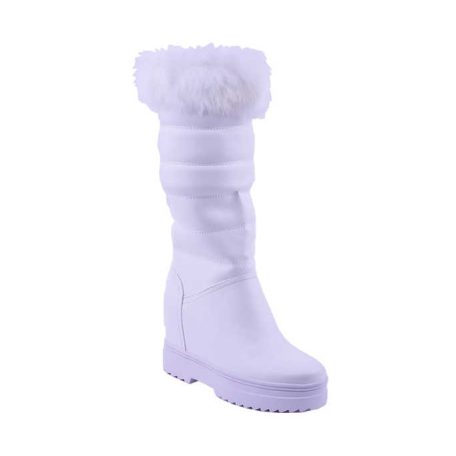 Graf n Berg női csizma-H420-613 White