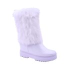 Graf n Berg női bokacsizma-H420-619 White