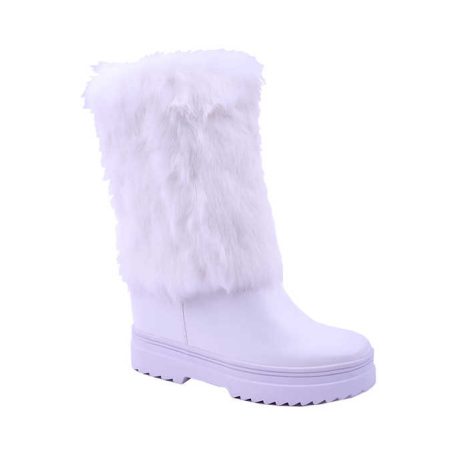 Graf n Berg női bokacsizma-H420-619 White