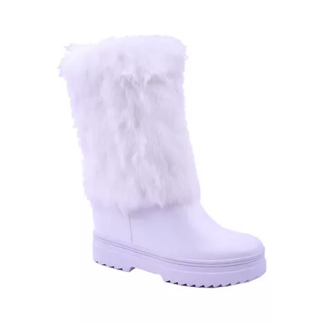 Graf n Berg női bokacsizma-H420-619 White