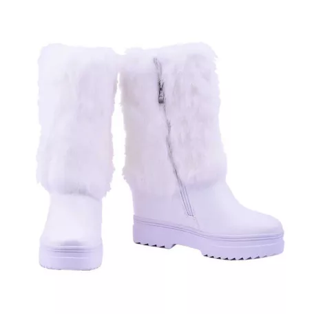 Graf n Berg női bokacsizma-H420-619 White