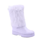 Graf n Berg női bokacsizma-H420-619 White
