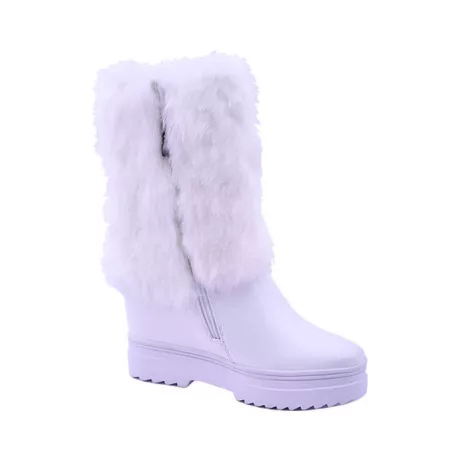 Graf n Berg női bokacsizma-H420-619 White