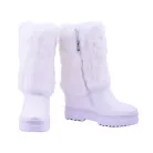 Graf n Berg női bokacsizma-H420-619 White