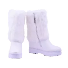 Graf n Berg női bokacsizma-H420-619 White
