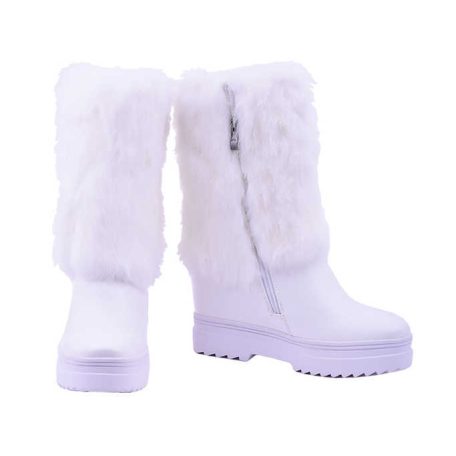 Graf n Berg női bokacsizma-H420-619 White