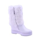 Graf n Berg női bokacsizma-H420-619 White