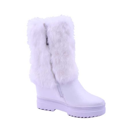 Graf n Berg női bokacsizma-H420-619 White