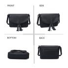 Női  táska - HJ-6721-1-Fekete 