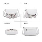 Női  táska - HJ-6721-4-Feher 