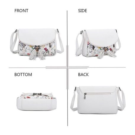 Női  táska - HJ-6721-4-Feher 