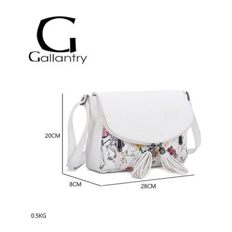 Női  táska - HJ-6721-4-Feher 