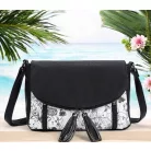 Női  táska - HJ-6721-4-Fekete 