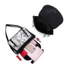 Női  táska - HJ-6721-4-Fekete 